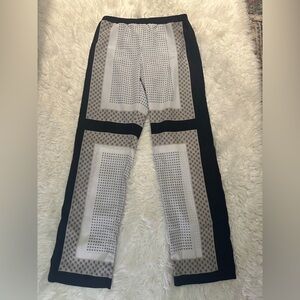 Philosophy Summer Boho Pattern High Waist Palazzo Pants Small